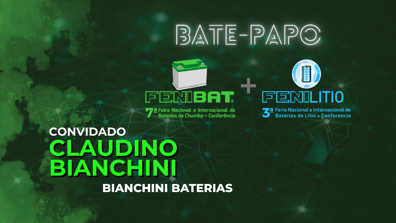 Capa do vídeo BATE-PAPO FENIBAT — Claudino Bianchini