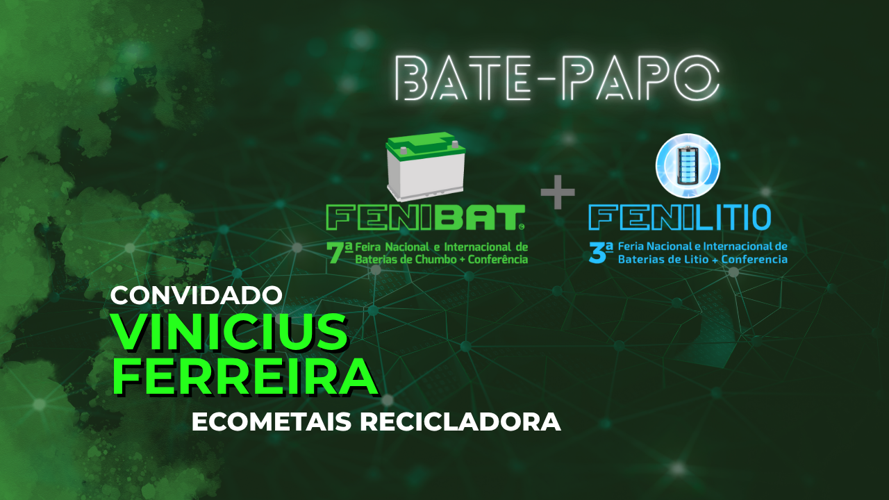 Capa do vídeo BATE-PAPO FENIBAT — Vinicius Ferreira